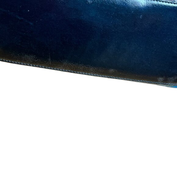 Artistic  Expression by sharif  Hand-Painted Leather Peacock Handbag with  Walle - Picture 14 of 16